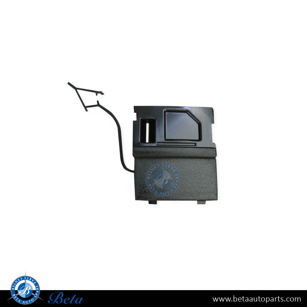 Right Side Front Bumper Tow Cover - Inner for Volkswagen Touareg 2015-2017 models, Part Number 7P6807186A Right Side Front Bumper Tow Cover - Inner for Volkswagen Touareg 2015-2017 models, Part Number 7P6807186A